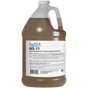 RUSTLICK Grinding Fluid: Rustlick®WS-11, Water-Based, 5 gal Pail 74053