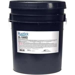 RUSTLICK Grinding Fluid: Rustlick®G-1066D, 5 gal Pail 75051