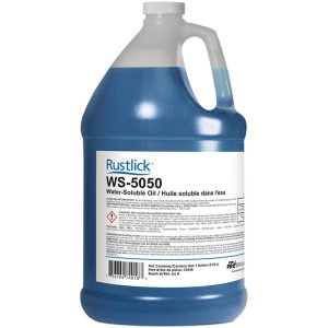 RUSTLICK Cutting & Grinding Fluid: Rustlick®WS 5050, Water-Based, 1 gal Bottle 74016