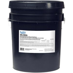 RUSTLICK Cutting & Grinding Fluid: Rustlick®WS 500A, Water-Based, 5 gal Pail 74055