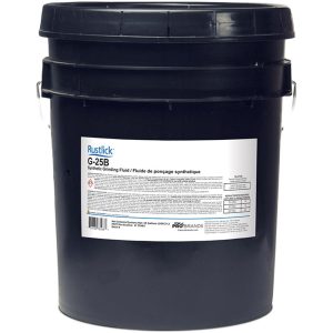 RUSTLICK Grinding Fluid: Rustlick®G-25B, 5 gal Pail 73562