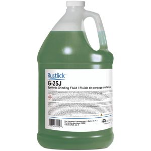 RUSTLICK Grinding Fluid: Rustlick®G-25J, 1 gal Bottle 75012