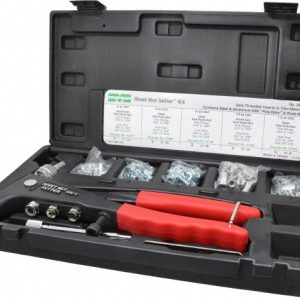 MARSON 104 Piece Steel Manual Rivet Nut Tool Kit M39301