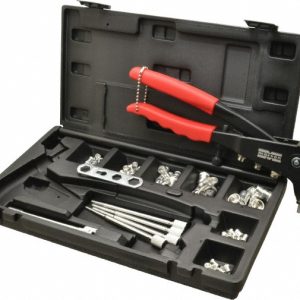 MARSON 63 Piece Aluminum Manual Rivet Nut Tool Kit M39313