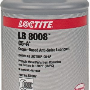 LOCTITE High Temperature Anti-Seize Lubricant: 1 lb Can 160796