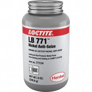 LOCTITE High Temperature Anti-Seize Lubricant: 8 oz Can 235028