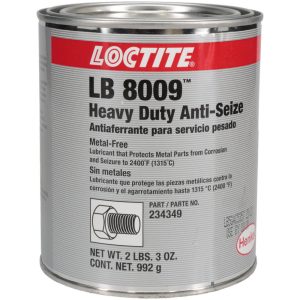 LOCTITE General Purpose Anti-Seize Lubricant: 35 oz Can 234349