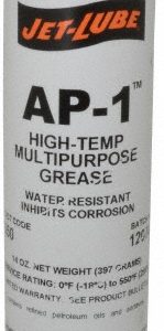 JET-LUBE High Temperature Grease: 14 oz Cartridge 31550