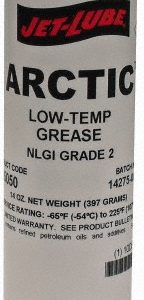 JET-LUBE Low Temperature Grease: 14 oz Cartridge 35050