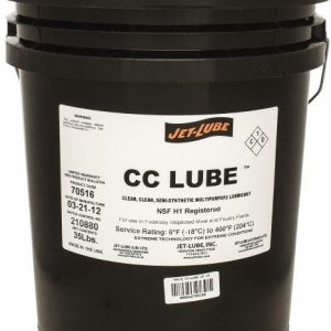 JET-LUBE General Purpose Grease: 35 lb Pail, Synthetic with Polytetrafluroethylene 70516