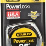 STANLEY Tape Measure: 35' Long, 1" Width, Yellow Blade 33-835