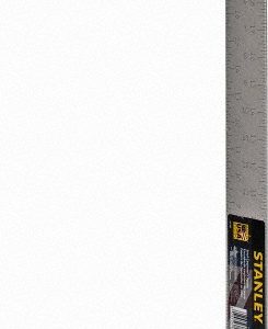 STANLEY 24" Blade Length x 16" Base Length, Buffed Finish, Steel Carpenters' Square 45-500