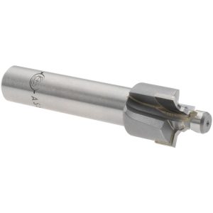 SCIENTIFIC CUTTING TOOLS Porting Tool: 0.742" Spotface Dia, 1/8" Tube OD, Plain, Tube Dash #2 MS33649-2S