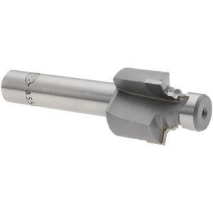 SCIENTIFIC CUTTING TOOLS Porting Tool: 1.012" Spotface Dia, 3/8" Tube OD, Plain, Tube Dash #6 MS33649-6S