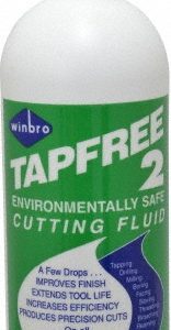 TAPFREE 2 Cutting & Tapping Fluid: TapFree 2®, Water-Based, Water Soluble, 1 pt Bottle 20216