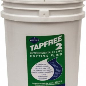 TAPFREE 2 Cutting & Tapping Fluid: TapFree 2®, Water-Based, Water Soluble, 5 gal Pail 20205