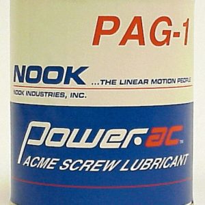 NOOK INDUSTRIES Extreme Pressure Grease: 1 lb Can, Synthetic NLU-1001
