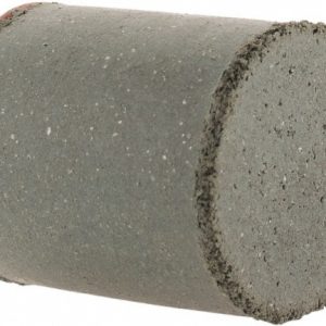 CRATEX 7/8" Max Diam x 1" Long, Cylinder, Rubberized Point 1350 C