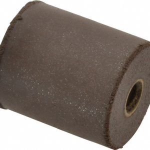 CRATEX 7/8" Max Diam x 1" Long, Cylinder, Rubberized Point 1350 M