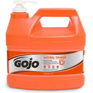 GOJO Hand Cleaner: 1 gal Pump Spray Bottle 0955-04
