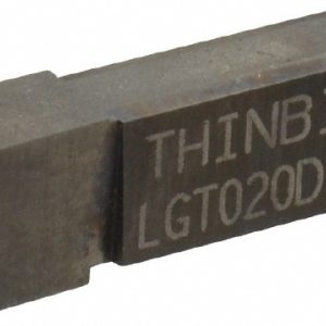THIN BIT Grooving Insert: LGT020 Dura-Max 5000, Solid Carbide LGT020D5R