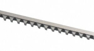 DUMONT MINUTE MAN Keyway Broach: Style A, High Speed Steel, 2 mm Wide 44401