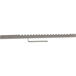 DUMONT MINUTE MAN Keyway Broach: Style A, High Speed Steel, 3 mm Wide 44402