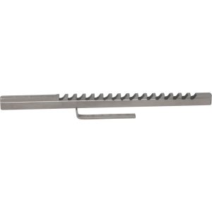 DUMONT MINUTE MAN Keyway Broach: Style B-1, High Speed Steel, 5 mm Wide 44404