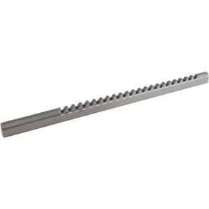 DUMONT MINUTE MAN Keyway Broach: Style C, High Speed Steel, 6 mm Wide 44406