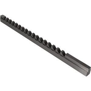 DUMONT MINUTE MAN Keyway Broach: Style D-1, High Speed Steel, 10 mm Wide 44408