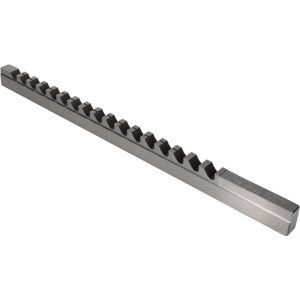 DUMONT MINUTE MAN Keyway Broach: Style D-1, High Speed Steel, 12 mm Wide 44409