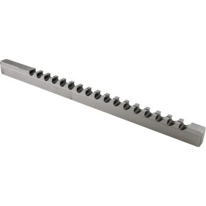 DUMONT MINUTE MAN Keyway Broach: Style D-1, High Speed Steel, 14 mm Wide 44410