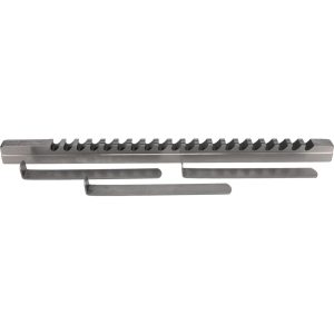 DUMONT MINUTE MAN Keyway Broach: Style E-1, High Speed Steel, 16 mm Wide 44411
