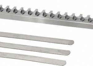DUMONT MINUTE MAN Keyway Broach: Style E-1, High Speed Steel, 18 mm Wide 44412