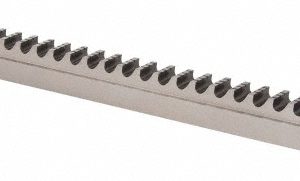 DUMONT MINUTE MAN Keyway Broach: Style F-1, High Speed Steel, 20 mm Wide 44413
