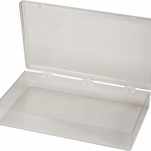 FLAMBEAU Single Compartment Clear Small Parts Box K601