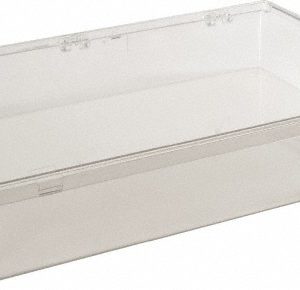 FLAMBEAU Single Compartment Clear Small Parts Box K801