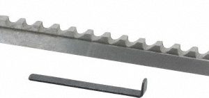 VALUE COLLECTION Keyway: Style B, High Speed Steel, 5/32" Wide 395-1110