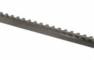 VALUE COLLECTION Keyway: Style C, High Speed Steel, 1/4" Wide 395-1216