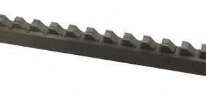 VALUE COLLECTION Keyway: Style D, High Speed Steel, 3/8" Wide 395-1328