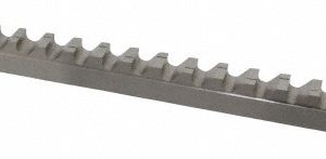 VALUE COLLECTION Keyway: Style D, High Speed Steel, 1/2" Wide 395-1336