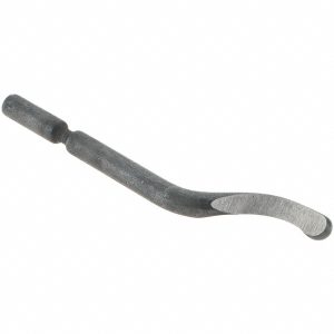 VALUE COLLECTION Swivel & Scraper Blade: E100, Right Hand, High Speed Steel 380-0026