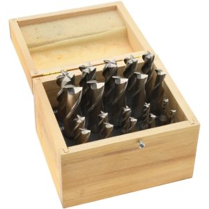 VALUE COLLECTION End Mill Set: Square End 723-2520