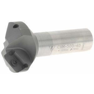 EVEREDE TOOL 60&deg; Lead Angle, 1/2" to 1.458" Cut Diam, 3/4" Shank Diam, Indexable & Chamfer End Mill 01267