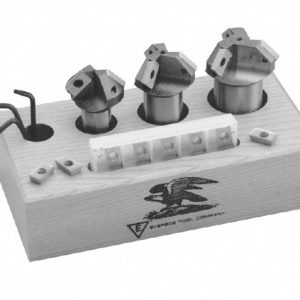 EVEREDE TOOL Boring Insert: WCGT115 TL120, Solid Carbide 04381