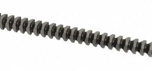 DUMONT MINUTE MAN 3/4" x 17-3/4" Overall Length, 13/16" Pilot Hole Dia, Square Broach 66617