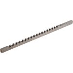 DUMONT MINUTE MAN Keyway Broach: Style A, High Speed Steel, 1/8" Wide 22203