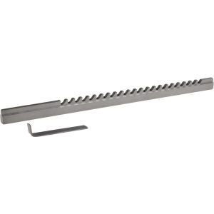 DUMONT MINUTE MAN Keyway Broach: Style C, High Speed Steel, 3/16" Wide 22208