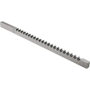 DUMONT MINUTE MAN Keyway Broach: Style C, High Speed Steel, 3/8" Wide 22211