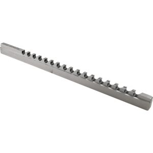 DUMONT MINUTE MAN Keyway Broach: Style D, High Speed Steel, 3/8" Wide 22213